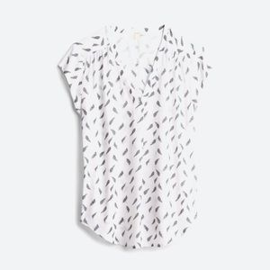FUN2FUN - Lillian V Neck Blouse